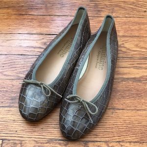 Aquitaine Ballet Pumps